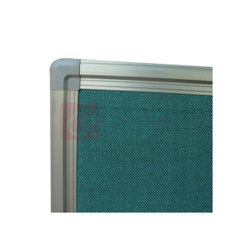 亿裕 铝合金边框软木板(包绿布) JD-2 600*900mm