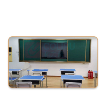 AET 视立信嵌入式推拉智慧黑板 415*20*128