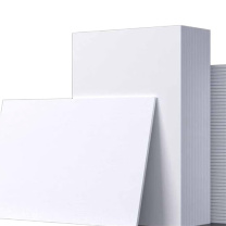 豪思克普 kt板 40*60cm 10张装 (白色) 广告展示牌装饰展架沙盘建筑模型手举牌警示标识展板