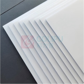 厚创 KT板 40*60cm*5mm厚 白卡不印刷 10张/组 (白色)