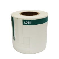 丽标 CAPELABEL 组合标签纸 YL8050W 80mm*50mm 150片/卷 适用于D-50L机型 (白色)