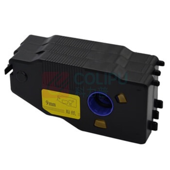 丽标 CAPELABEL 标签胶贴 LB-2809Y 9mm*16m (黄色)