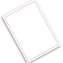 丽标 LB-标签纸 220mm*260mm (白色)