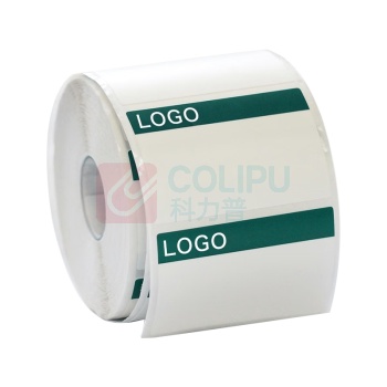 丽标 CAPELABEL 标签纸 YL5030W 50mm*30mm 400片/卷 适用于D-50L机型 (白色)