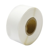 丽标 CAPELABEL 标签纸 D2070W 20mm*70mm 200片/卷 适用于D-50L机型 (白色)