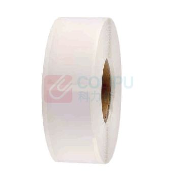 丽标 CAPELABEL 标签纸 D2070W 20mm*70mm 200片/卷 适用于D-50L机型 (白色)