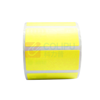 丽标 CAPELABEL 标签纸 D3015Y 30mm*15mm 150片/卷 适用于D-50L机型 (黄色)