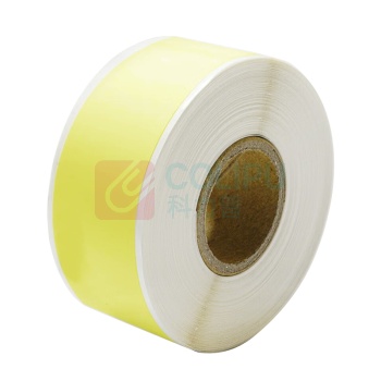 丽标 CAPELABEL 标签纸 D5090Y 50mm*90mm 150片/卷 适用于D-50L机型 (黄色)