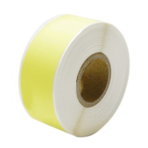 丽标 CAPELABEL 标签纸 D5090Y 50mm*90mm 150片/卷 适用于D-50L机型 (黄色)