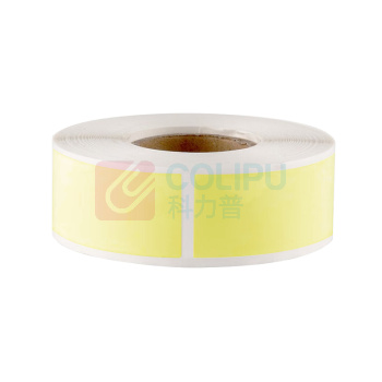 丽标 CAPELABEL 标签纸 D5090Y 50mm*90mm 150片/卷 适用于D-50L机型 (黄色)