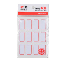 晨光 M&G 自粘性标签 YT-14 12枚*10 32*18mm (红色) 10张/包