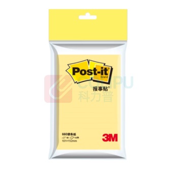 3M 报事贴 660 100页/本 