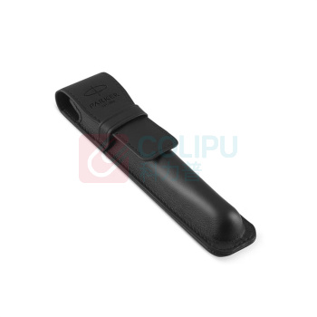 派克 PARKER 威雅XL经典黑金夹宝珠笔+笔袋礼盒套装