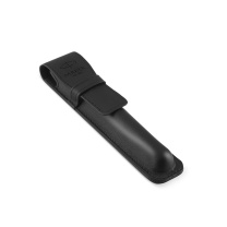 派克 PARKER 威雅XL经典黑金夹宝珠笔+笔袋礼盒套装