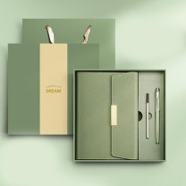 幸书 办公套装 MTPIBHP8 158×212mm (抹茶绿色) 3件/套 DC
