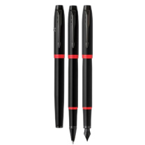 派克 PARKER 钢笔 IM魅影黑耀红 (黑色) 1支/套