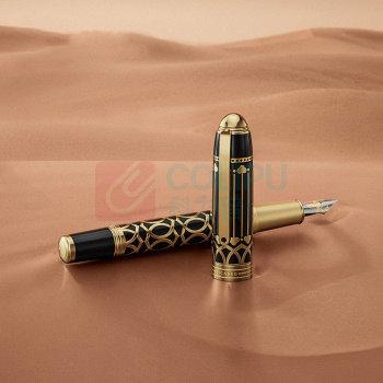 毕加索 PICASSO 卓越系列活塞上墨钢笔F尖套装 TS-991 (鎏金)