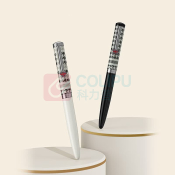 毕加索 PICASSO 千鸟格泰迪铱金笔套装 PS-921 SEF尖 (英伦白)