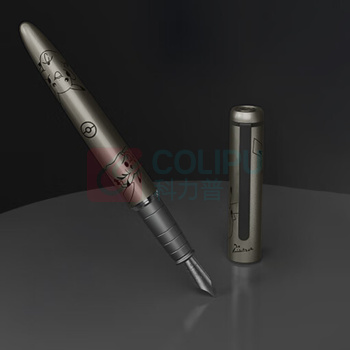 毕加索 PICASSO 宝可梦珍藏铱金笔套装 PS-987 SF尖 (炫黑)