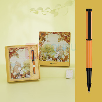 毕加索 PICASSO 森野仙踪系列钢笔套装 PS-5527 (叶影黄)