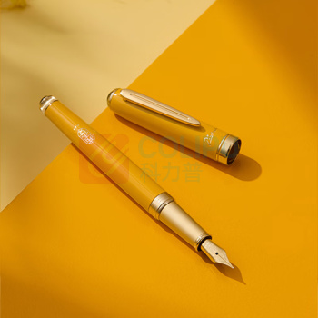 毕加索 PICASSO 城市漫游系列钢笔套装 PS-5520 (西安·黄)