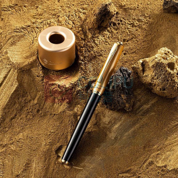 毕加索 PICASSO 穹宇钢笔礼盒套装 PS-T515 美工弯尖1.0mm (雾金)