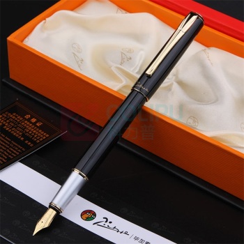 毕加索 PICASSO 俊朗系列铱金笔 PS-816 (黑色金夹)