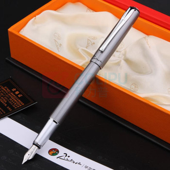 毕加索 PICASSO 俊朗系列铱金笔 PS-816 (枪色银夹)