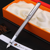 毕加索 PICASSO 俊朗系列铱金笔 PS-816 (枪色银夹)