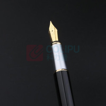 毕加索 PICASSO 俊朗系列铱金笔 PS-816 (黑色银夹)