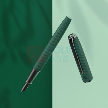 毕加索 PICASSO 自然系列铱金笔 PS-916 EF尖 (松柏绿)