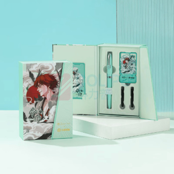 毕加索 PICASSO 王者荣耀经典系列钢笔套装 PS-616 (李白·绿)