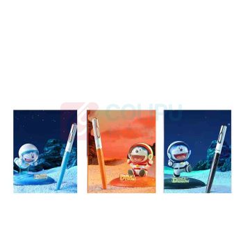 毕加索 PICASSO 哆啦A梦星球系列铱金笔套装 PS-956 (星球蓝)