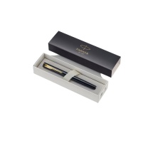 派克 PARKER 宝珠笔 威雅XL (幻夜黑金夹)