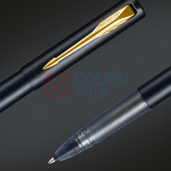 派克 PARKER 宝珠笔 威雅XL (幻夜黑金夹)