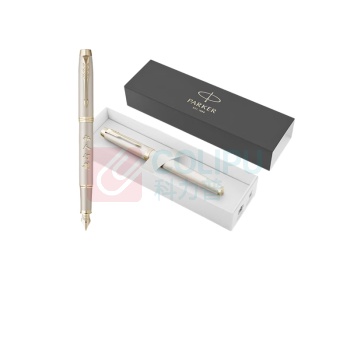 派克 PARKER IM金属炫彩金墨水笔