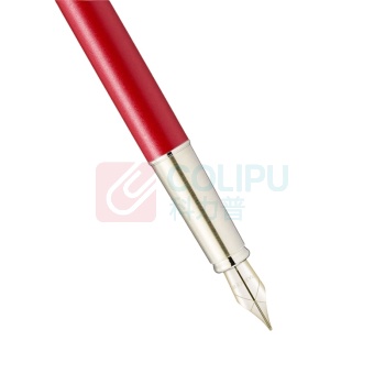 派克 PARKER 威雅XL律动红墨水笔+梦笔生花礼盒