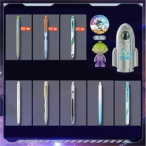 点石 时空舱小火箭笔筒礼盒(线上专供)-光速银 DS-361E-B