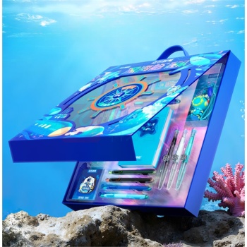 点石 深海舱·舰队文具礼盒线上包装 DS-380E