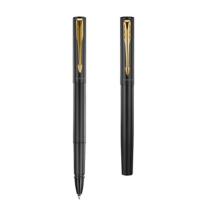 派克 PARKER 签字笔 威雅XL 经典黑金夹