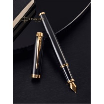 派克 PARKER 墨水笔 IM理性黑金夹