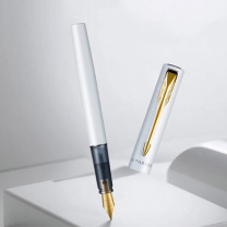派克 PARKER 墨水笔 威雅XL (贝母白金夹)