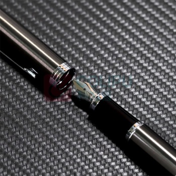 派克 PARKER IM金属灰白夹墨水笔+大墨水礼盒套装