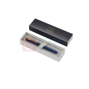 派克 PARKER 威雅XL逐浪蓝金夹宝珠笔