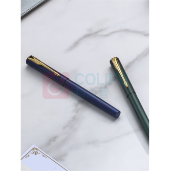 派克 PARKER 威雅XL逐浪蓝金夹宝珠笔