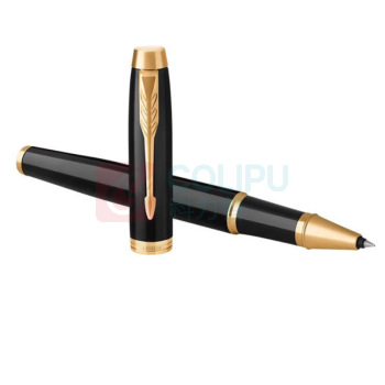 派克 PARKER 宝珠笔+笔记本礼盒 纯黑丽雅