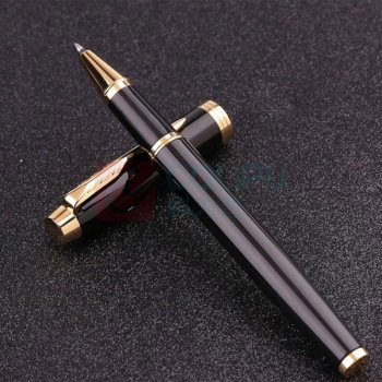 派克 PARKER 宝珠笔+笔记本礼盒 纯黑丽雅