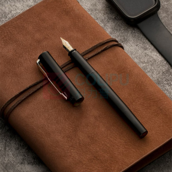 派克 PARKER 经典黑金夹墨水笔+小墨水礼盒 威雅XL