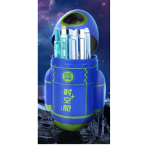 点石 时空舱小火箭笔筒套装(起航版)--低年级 DS-361E-1