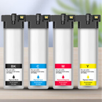 V4INK 墨袋 T11G1-T11G4 四色套装(5000页) (适用爱普生c5390a打印机wfc5890a墨水袋)